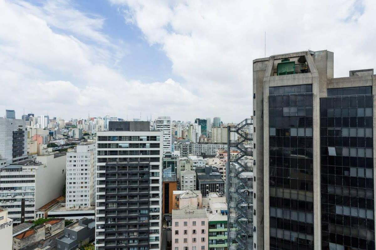 Bhomy Bela Vista Adaptado E Confortavel Apm1206 São Paulo Exterior foto