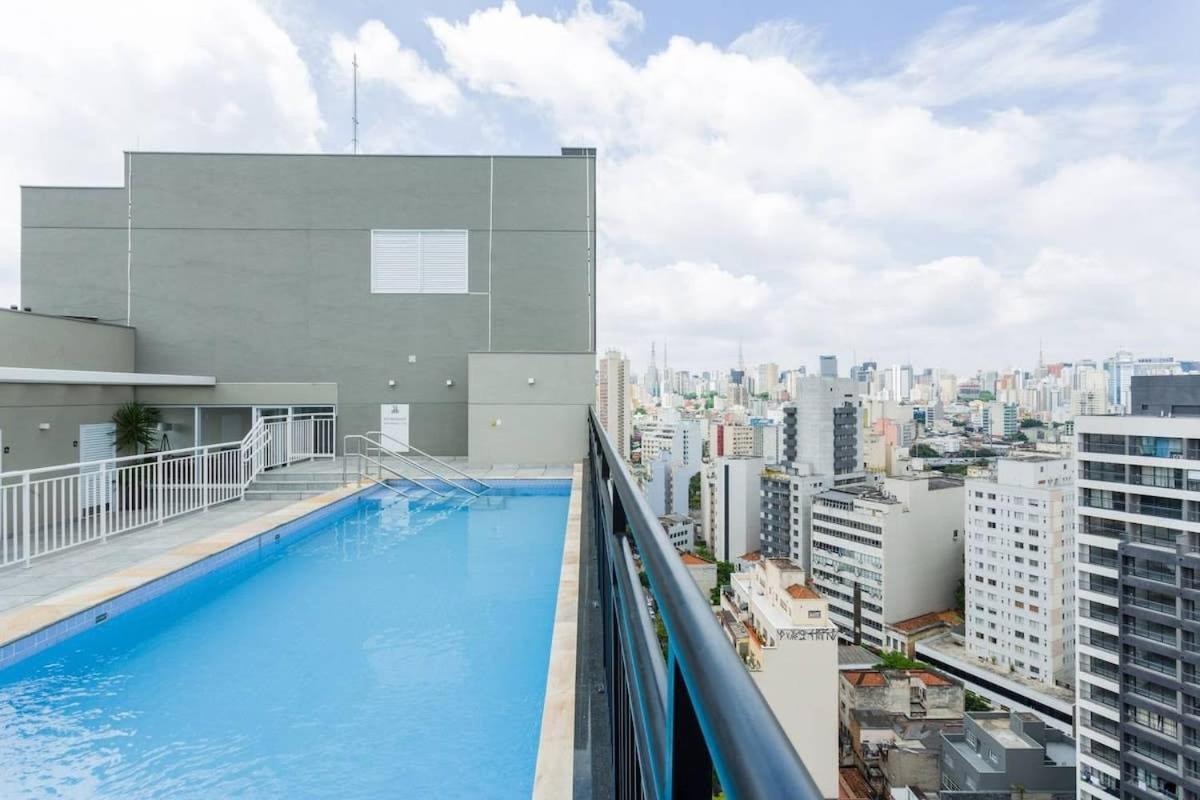 Bhomy Bela Vista Adaptado E Confortavel Apm1206 São Paulo Exterior foto